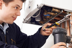 only use certified Shortroods heating engineers for repair work